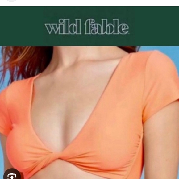 wild fable Other - Wild fable crop top /  swim top